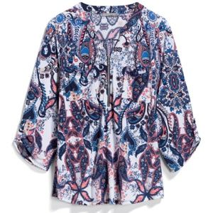 Stitch Fix Wandel Zipper Knit Top